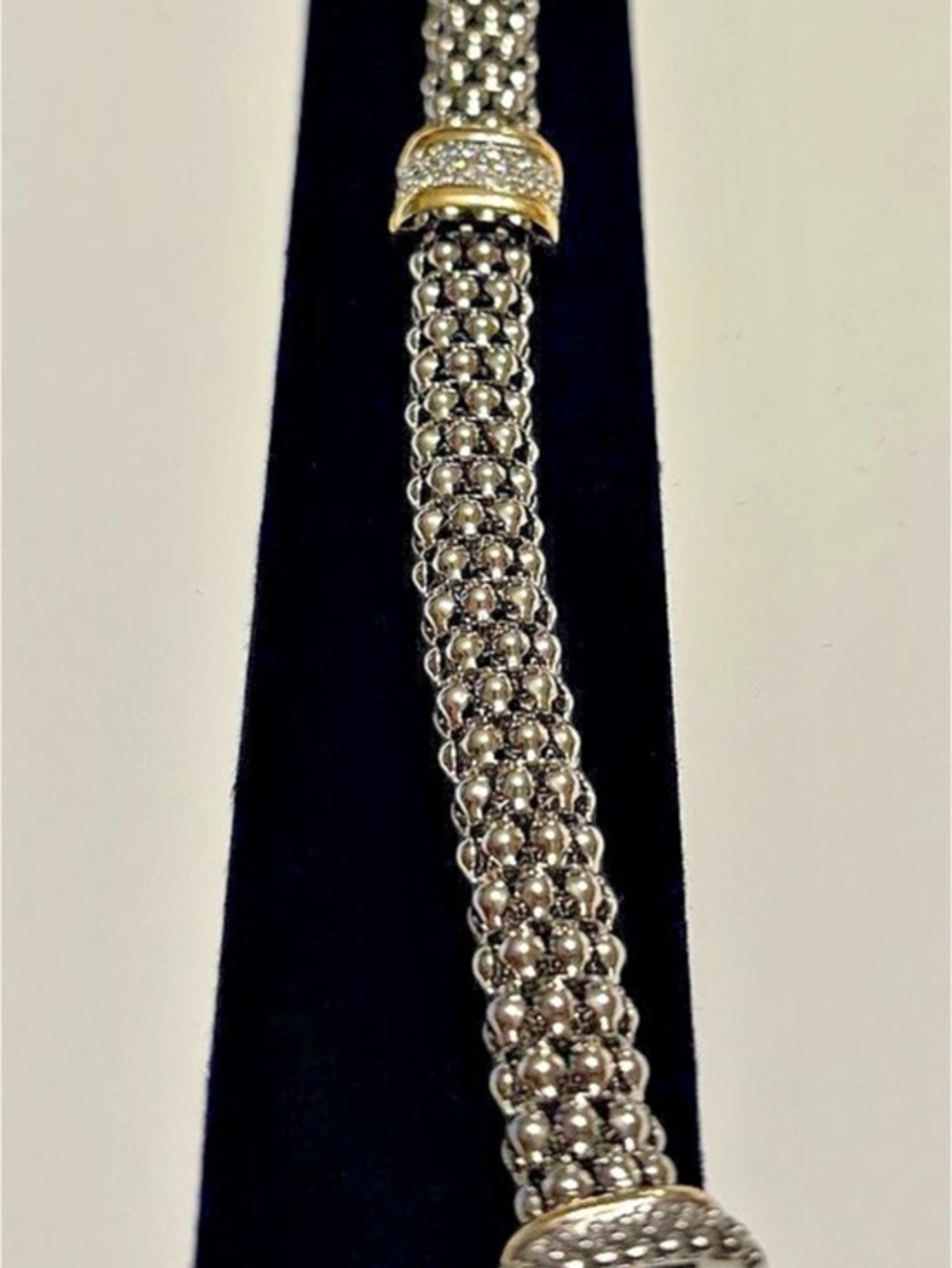 Chain Bracelet in Silver & Gold NWT